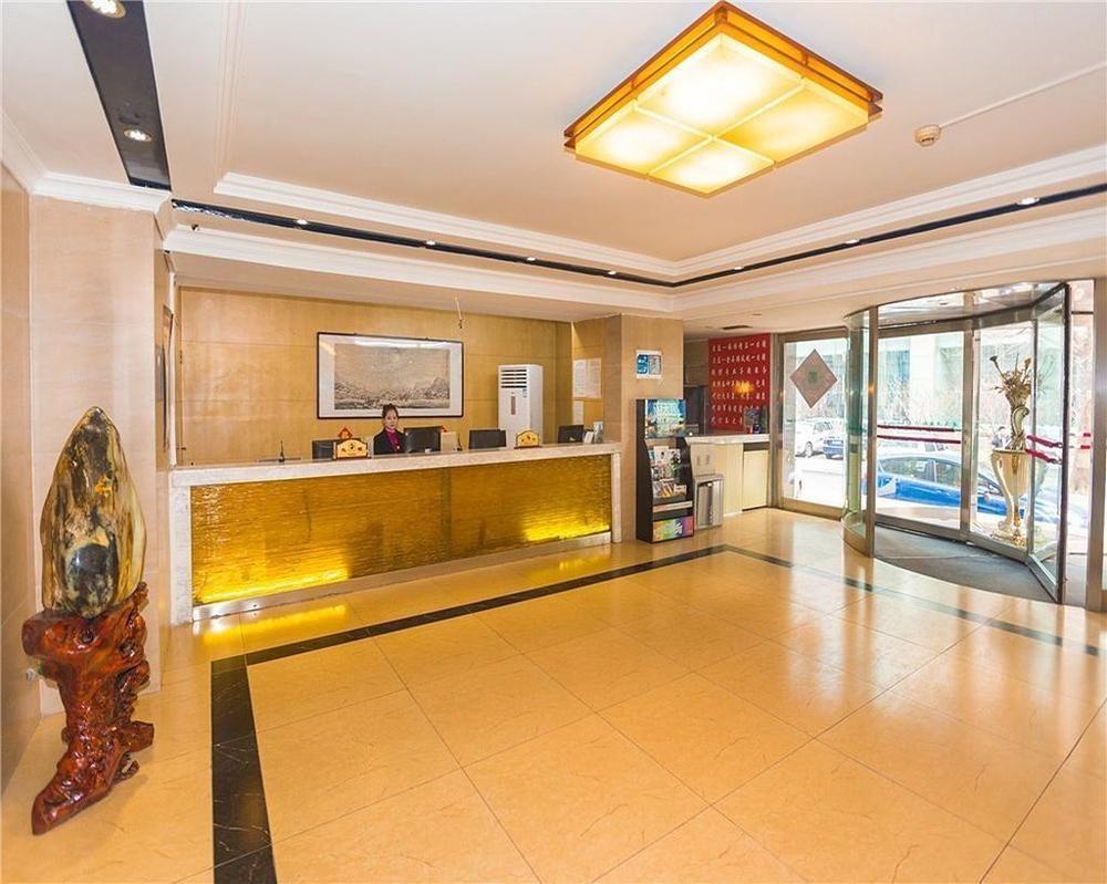 Dalian San Jiang Business Hotel Extérieur photo